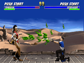 🕹️ Play Retro Games Online: Ultimate Mortal Kombat 3 (Arcade)